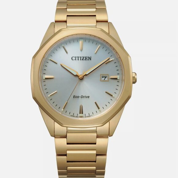 Citizen Other - Citizen Men's Indicator 41mm Gold Watch